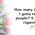 A fag is a cigarette