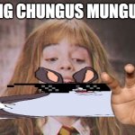 It's leviosa not leviosaa | BIG CHUNGUS MUNGUS | image tagged in it's leviosa not leviosaa | made w/ Imgflip meme maker