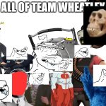All of Team W******y meme