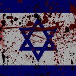 Bloody Israel Flag meme