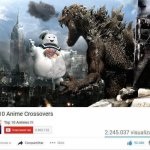 Top 10 Anime Crossovers | image tagged in top 10 anime crossovers | made w/ Imgflip meme maker