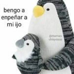 enpeñar a mi ijo