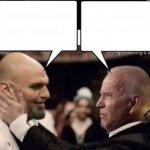 Fetterman Biden meme