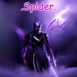 Spider's new temp