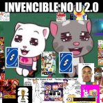 The invencible no u 2.0 meme