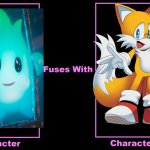 Lumalee Tails (Fusion) | image tagged in what if fuses | made w/ Imgflip meme maker