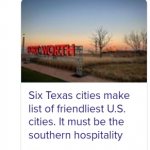 Texas news?