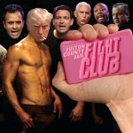 Fulton County Jail Fight Club Trump Mugshot Meme