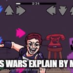 Matpat Realizing Shorts Wars | SHORTS WARS EXPLAIN BY MATPAT | image tagged in gifs,matpat,youtube shorts,clone wars,shorts,fnf custom week | made w/ Imgflip video-to-gif maker