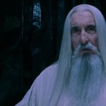 Saruman the hour is later than you think meme