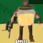 Jarate 64 | APPLES | image tagged in jarate 64 | made w/ Imgflip meme maker