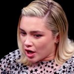 Florence Pugh cheddar GIF Template