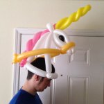 Balloon hats