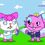 kitty and sylceon fighting (art by shadowmax)