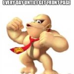 Bald DK meme