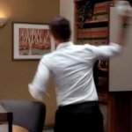throwing dishes throw dish angry jpp GIF Template