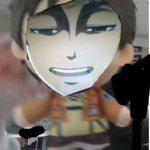 eren yeager plushy.