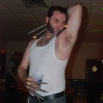 Drunk wolverine