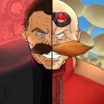 Two faced robotnik