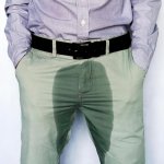 Peed pants