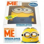 Minion Dave Asda Cake