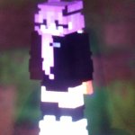 Scarf Minecraft girl skin v2