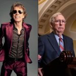 Mick Jagger Mitch McConnell