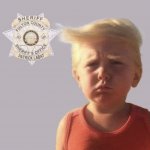 Trump Mug Shot Baby! meme