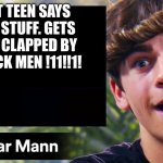 racist man