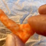 Tiny orange Cheeto penis