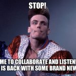 Vanilla Ice | STOP! IT’S TIME TO COLLABORATE AND LISTEN! YOUR PTSO BOARD IS BACK WITH SOME BRAND NEW ADDITIONS! | image tagged in vanilla ice | made w/ Imgflip meme maker