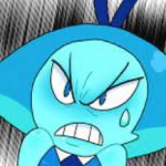 Aquamarine Angry