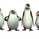 Penguins of Madagascar template