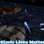 Random Light | Slavic Lives Matter | image tagged in random light,slavic | made w/ Imgflip meme maker