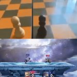 real⁉️⁉️ | image tagged in gifs,super smash bros,dbz,anime,funny,front page plz | made w/ Imgflip video-to-gif maker