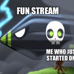 WOW nobody is gonna see this | FUN STREAM; ME WHO JUST STARTED ONE | image tagged in zomg,btd6,no tags | made w/ Imgflip meme maker
