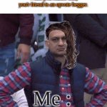 Tsk, disappointment. | When you realise that, you'r friend is an upvote begger. Me : | image tagged in gifs,bald paki guy | made w/ Imgflip video-to-gif maker