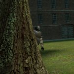 Combine Soldier hiding behind tree template