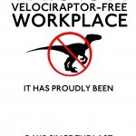 Velociraptor Free Workplace