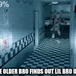 thought of this I don't know if it was used or not | WHEN THE OLDER BRO FINDS OUT LIL BRO ON CONSOL | image tagged in gifs,fox | made w/ Imgflip video-to-gif maker