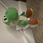 Yoshi on the Toilet