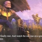 Thanos rest