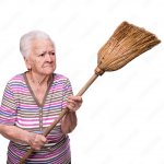 Old Broom Lady