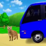 Cat gets hit by bus GIF Template