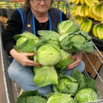 Cabbage Retail Worker