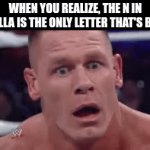 You can check but it's true | WHEN YOU REALIZE, THE N IN NUTELLA IS THE ONLY LETTER THAT'S BLACK | image tagged in gifs,funny,fun,facts | made w/ Imgflip video-to-gif maker