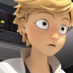 Adrien is shocked meme
