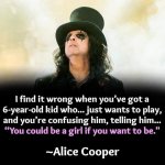 Alice Cooper Vs Oprah