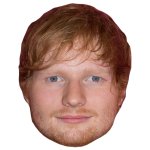 Ed Sheeran's disembodied head