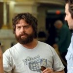 Weekend Forecast t-shirt worn by Alan Garner (Zach Galifianakis)